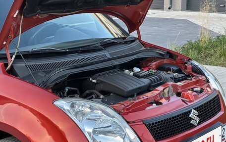 Suzuki Swift III, 2006 год, 390 000 рублей, 24 фотография