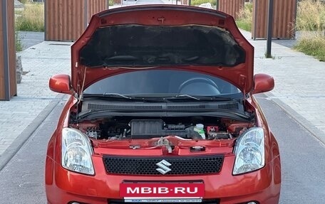 Suzuki Swift III, 2006 год, 390 000 рублей, 22 фотография