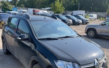 Renault Sandero II рестайлинг, 2016 год, 561 000 рублей, 3 фотография