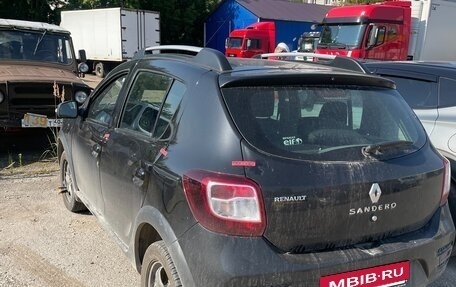 Renault Sandero II рестайлинг, 2016 год, 561 000 рублей, 6 фотография