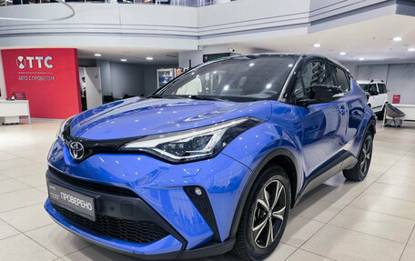 Toyota C-HR I рестайлинг, 2021 год, 2 650 000 рублей, 5 фотография