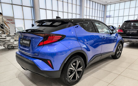 Toyota C-HR I рестайлинг, 2021 год, 2 650 000 рублей, 9 фотография