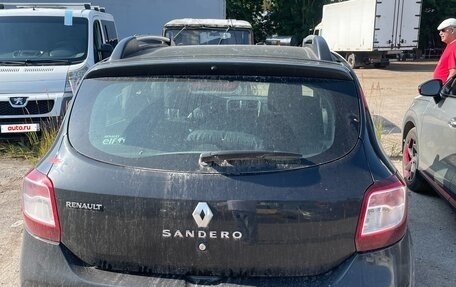 Renault Sandero II рестайлинг, 2016 год, 561 000 рублей, 5 фотография