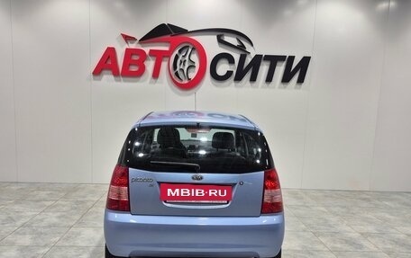 KIA Picanto I, 2007 год, 360 000 рублей, 6 фотография