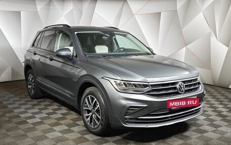 Volkswagen Tiguan II, 2022 год, 2 910 000 рублей, 3 фотография