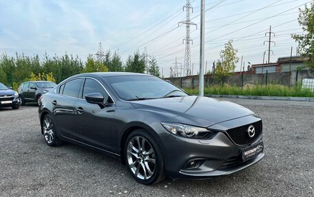 Mazda 6, 2017 год, 1 895 000 рублей, 12 фотография
