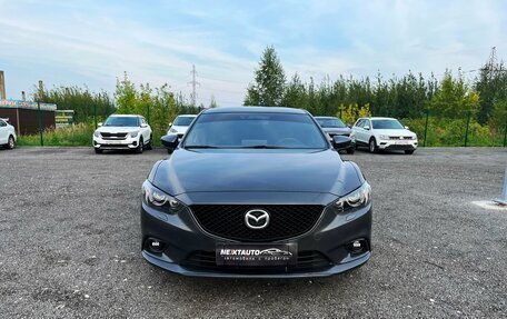 Mazda 6, 2017 год, 1 895 000 рублей, 13 фотография