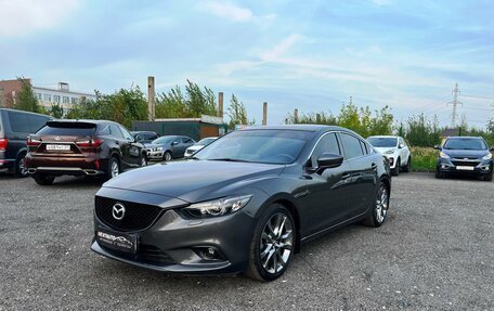Mazda 6, 2017 год, 1 895 000 рублей, 6 фотография