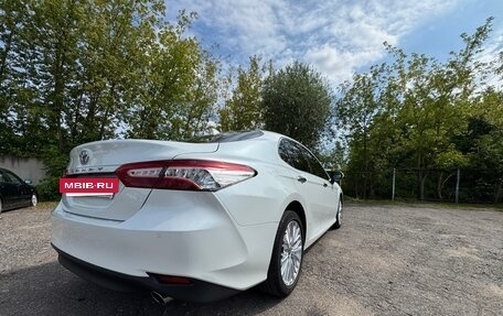 Toyota Camry, 2020 год, 3 550 000 рублей, 8 фотография