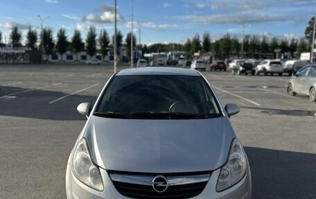 Opel Corsa D, 2007 год, 360 000 рублей, 3 фотография