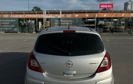 Opel Corsa D, 2007 год, 360 000 рублей, 4 фотография