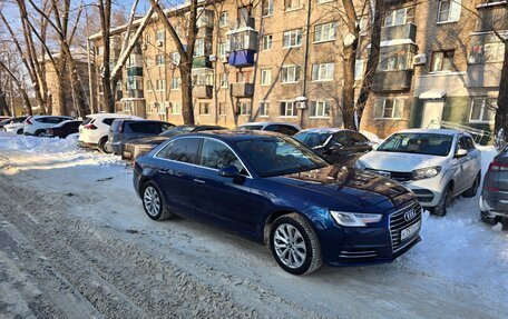 Audi A4, 2016 год, 1 800 000 рублей, 2 фотография