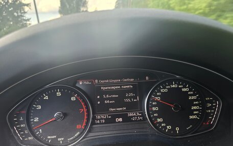 Audi A4, 2016 год, 1 800 000 рублей, 17 фотография