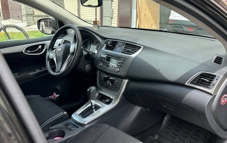 Nissan Sentra, 2016 год, 1 190 000 рублей, 10 фотография