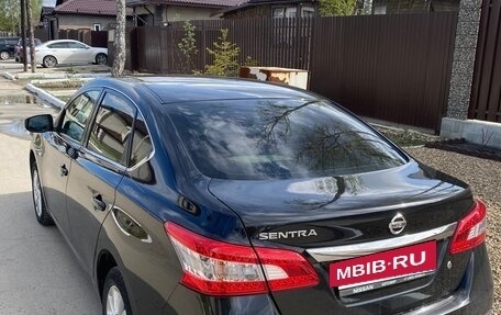 Nissan Sentra, 2016 год, 1 190 000 рублей, 5 фотография