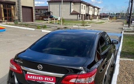 Nissan Sentra, 2016 год, 1 190 000 рублей, 8 фотография