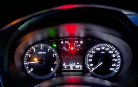 Nissan Sentra, 2016 год, 1 190 000 рублей, 12 фотография