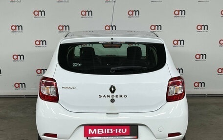 Renault Sandero II рестайлинг, 2015 год, 649 000 рублей, 5 фотография