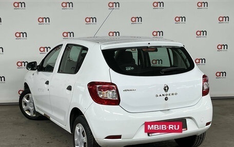 Renault Sandero II рестайлинг, 2015 год, 649 000 рублей, 6 фотография