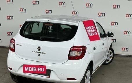 Renault Sandero II рестайлинг, 2015 год, 649 000 рублей, 4 фотография