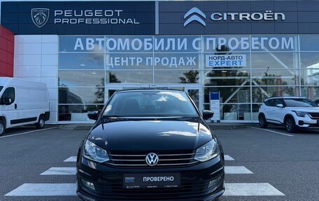 Volkswagen Polo VI (EU Market), 2020 год, 1 380 000 рублей, 2 фотография