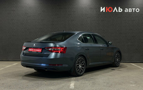 Skoda Superb III рестайлинг, 2015 год, 1 770 000 рублей, 5 фотография