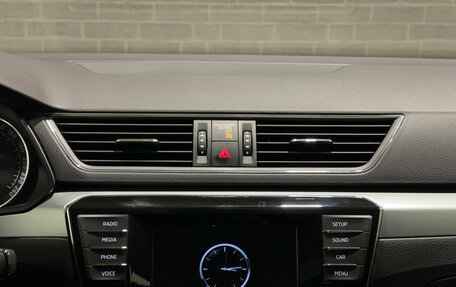 Skoda Superb III рестайлинг, 2015 год, 1 770 000 рублей, 9 фотография