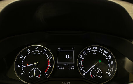 Skoda Superb III рестайлинг, 2015 год, 1 770 000 рублей, 18 фотография