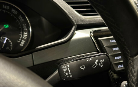 Skoda Superb III рестайлинг, 2015 год, 1 770 000 рублей, 17 фотография