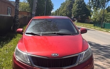 KIA Rio III рестайлинг, 2012 год, 535 000 рублей, 1 фотография