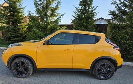 Nissan Juke II, 2014 год, 1 190 000 рублей, 11 фотография