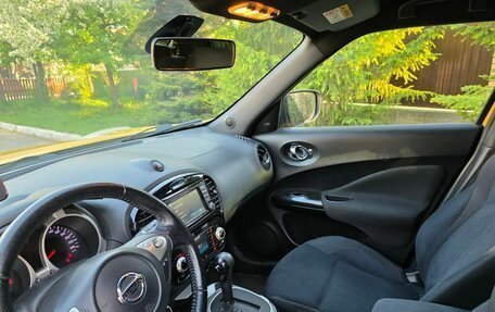 Nissan Juke II, 2014 год, 1 190 000 рублей, 9 фотография