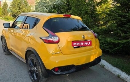 Nissan Juke II, 2014 год, 1 190 000 рублей, 10 фотография