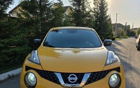 Nissan Juke II, 2014 год, 1 190 000 рублей, 7 фотография