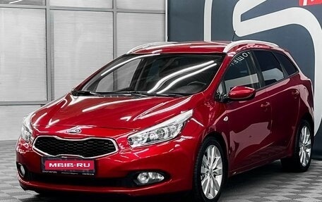 KIA cee'd III, 2013 год, 899 900 рублей, 3 фотография