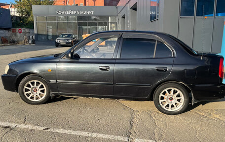 Hyundai Accent II, 2008 год, 395 000 рублей, 3 фотография