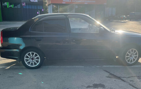 Hyundai Accent II, 2008 год, 395 000 рублей, 4 фотография