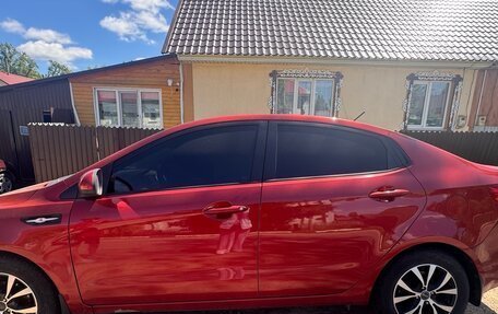 KIA Rio III рестайлинг, 2012 год, 535 000 рублей, 3 фотография