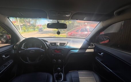 KIA Rio III рестайлинг, 2012 год, 535 000 рублей, 5 фотография
