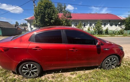 KIA Rio III рестайлинг, 2012 год, 535 000 рублей, 2 фотография