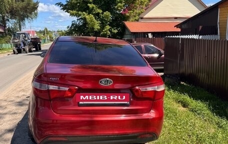 KIA Rio III рестайлинг, 2012 год, 535 000 рублей, 4 фотография