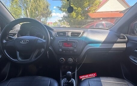 KIA Rio III рестайлинг, 2012 год, 535 000 рублей, 6 фотография