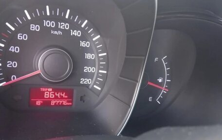 KIA Rio III рестайлинг, 2015 год, 930 000 рублей, 4 фотография