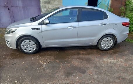 KIA Rio III рестайлинг, 2015 год, 930 000 рублей, 5 фотография