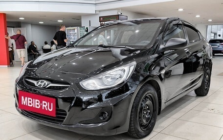 Hyundai Solaris II рестайлинг, 2012 год, 599 000 рублей, 5 фотография