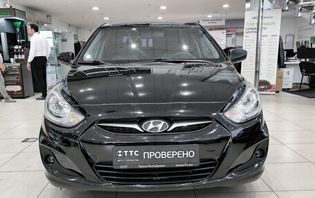 Hyundai Solaris II рестайлинг, 2012 год, 599 000 рублей, 6 фотография