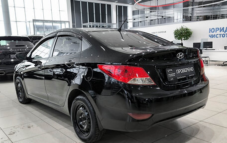 Hyundai Solaris II рестайлинг, 2012 год, 599 000 рублей, 11 фотография