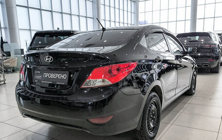 Hyundai Solaris II рестайлинг, 2012 год, 599 000 рублей, 9 фотография