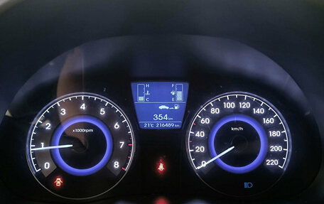 Hyundai Solaris II рестайлинг, 2012 год, 599 000 рублей, 17 фотография