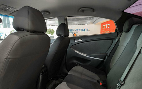 Hyundai Solaris II рестайлинг, 2012 год, 599 000 рублей, 16 фотография